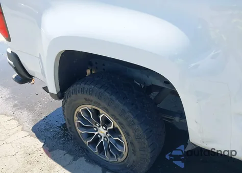 2021 Chevrolet Colorado 2Wd Short Box Wt из США, поврежденный, VIN 1GCGSBEA7M1154856